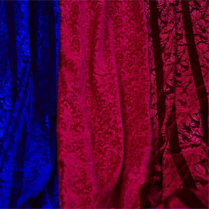Emboss fabric
